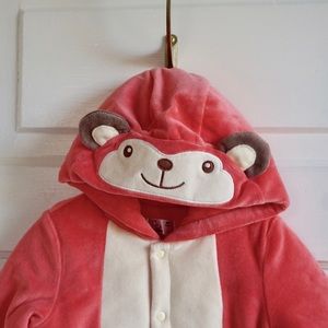 King Kow monkey onesie